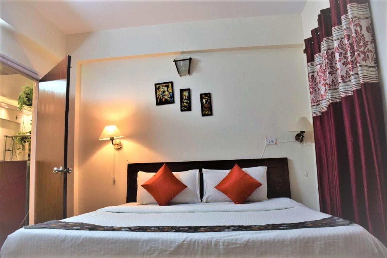 Premium 2 Bhk Green Suites อาร์โปรา ภายนอก รูปภาพ