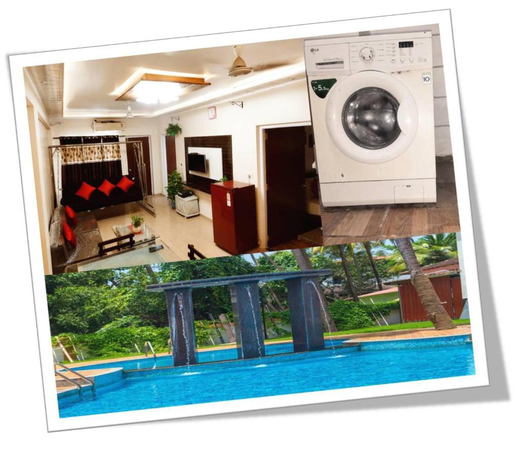 Premium 2 Bhk Green Suites อาร์โปรา ภายนอก รูปภาพ